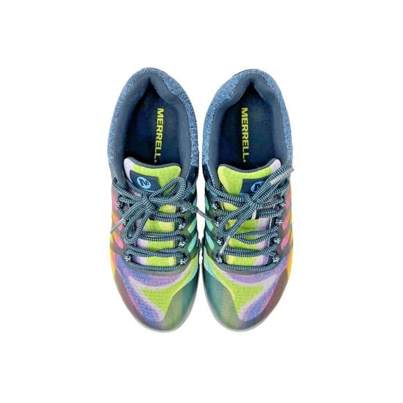 Women’s Merrell Antora 2 Rainbow Sneakers Trail Running Hiking Shoes Sz US 7 EUC - Picture 5 of 14